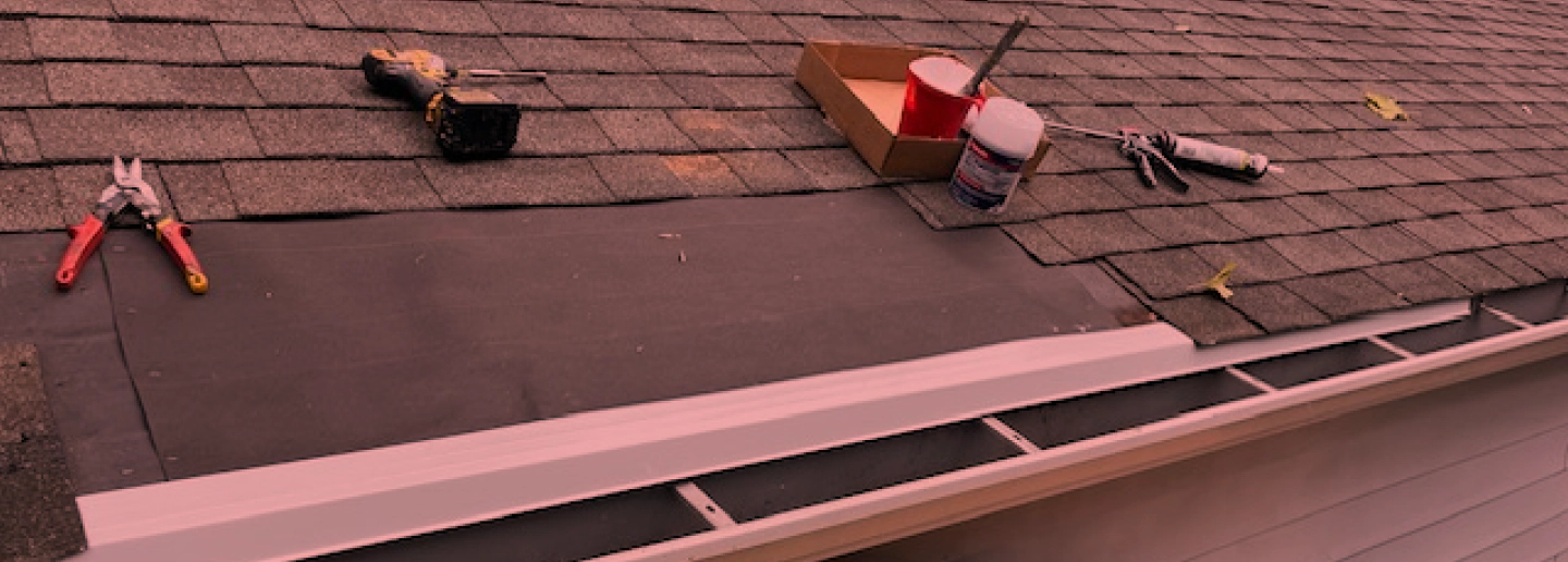 installation and repairing roofing